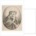 Virgin Embracing the Christ Child, ca. 1641 by Stefano della Bella