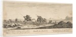 The Battle of the Amalekites, ca. 1645-52 by Stefano della Bella