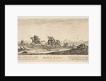 The Battle of the Amalekites, ca. 1645-52 by Stefano della Bella