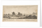 The Battle of the Amalekites, ca. 1645-52 by Stefano della Bella