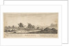 The Battle of the Amalekites, ca. 1645-52 by Stefano della Bella