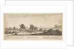The Battle of the Amalekites, ca. 1645-52 by Stefano della Bella