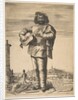 Carlo Cantu called Buffetto, 1646 by Stefano della Bella/Jean Couvay