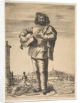 Carlo Cantu called Buffetto, 1646 by Stefano della Bella/Jean Couvay