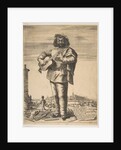 Carlo Cantu called Buffetto, 1646 by Stefano della Bella/Jean Couvay