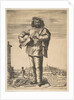 Carlo Cantu called Buffetto, 1646 by Stefano della Bella/Jean Couvay