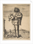 Carlo Cantu called Buffetto, 1646 by Stefano della Bella/Jean Couvay