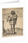 Carlo Cantu called Buffetto, 1646 by Stefano della Bella/Jean Couvay