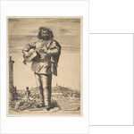 Carlo Cantu called Buffetto, 1646 by Stefano della Bella/Jean Couvay