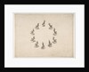 Ten Cavaliers Forming a Circle, 1652 by Stefano della Bella