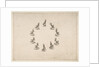 Ten Cavaliers Forming a Circle, 1652 by Stefano della Bella