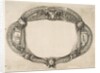 Ornament Design for a Thesis on the Device: Quest' un soccorso, ca. 1656 by Stefano della Bella