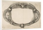 Ornament Design for a Thesis on the Device: Quest' un soccorso, ca. 1656 by Stefano della Bella