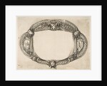 Ornament Design for a Thesis on the Device: Quest' un soccorso, ca. 1656 by Stefano della Bella