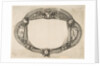 Ornament Design for a Thesis on the Device: Quest' un soccorso, ca. 1656 by Stefano della Bella