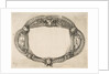 Ornament Design for a Thesis on the Device: Quest' un soccorso, ca. 1656 by Stefano della Bella