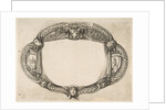 Ornament Design for a Thesis on the Device: Quest' un soccorso, ca. 1656 by Stefano della Bella