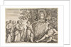 Ornament design for a thesis, the Strozzi coat of arms at top, ca. 1660 by Stefano della Bella