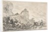 The Journey of Jacob in Egypt, ca. 1647 by Stefano della Bella