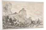 The Journey of Jacob in Egypt, ca. 1647 by Stefano della Bella