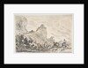 The Journey of Jacob in Egypt, ca. 1647 by Stefano della Bella