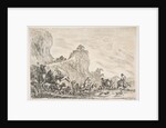 The Journey of Jacob in Egypt, ca. 1647 by Stefano della Bella