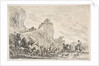 The Journey of Jacob in Egypt, ca. 1647 by Stefano della Bella