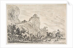 The Journey of Jacob in Egypt, ca. 1647 by Stefano della Bella