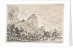The Journey of Jacob in Egypt, ca. 1647 by Stefano della Bella