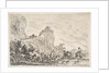 The Journey of Jacob in Egypt, ca. 1647 by Stefano della Bella
