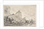 The Journey of Jacob in Egypt, ca. 1647 by Stefano della Bella