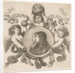 Cosimo de Medici, Prince of Tuscany, and His Wife, Marguerite Louise d'Orleans, 1661 by Stefano della Bella