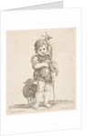 Saint John the Baptist holding his folded robe, ca. 1641 by Stefano della Bella