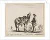 Plate 15: a Polish nobleman, facing away, holding his horse covered in leopard skin…, ca. 1644-47 by Stefano della Bella