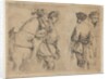 A Pole Holding a Horse by the Bridle, ca. 1662 by Stefano della Bella