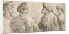 Four Turks, Half Length, ca. 1662 by Stefano della Bella