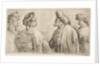Four Turks, Half Length, ca. 1662 by Stefano della Bella