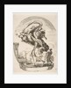 Death carrying off a woman, from 'The five deaths', ca. 1648 by Stefano della Bella