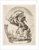 Death carrying off a woman, from 'The five deaths', ca. 1648 by Stefano della Bella