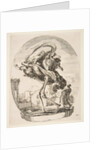 Death carrying off a woman, from 'The five deaths', ca. 1648 by Stefano della Bella