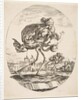 Death Carrying an Infant, from 'The five deaths', ca. 1648 by Stefano della Bella