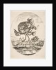 Death Carrying an Infant, from 'The five deaths', ca. 1648 by Stefano della Bella