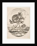 Death Carrying an Infant, from 'The five deaths', ca. 1648 by Stefano della Bella