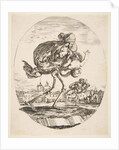 Death Carrying an Infant, from 'The five deaths', ca. 1648 by Stefano della Bella