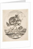 Death Carrying an Infant, from 'The five deaths', ca. 1648 by Stefano della Bella