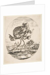 Death Carrying an Infant, from 'The five deaths', ca. 1648 by Stefano della Bella