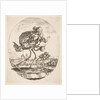 Death Carrying an Infant, from 'The five deaths', ca. 1648 by Stefano della Bella