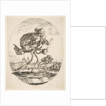 Death Carrying an Infant, from 'The five deaths', ca. 1648 by Stefano della Bella