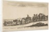 Plate 1: a horse drawn cart carrying people and goods, dead horse in the foreground, f…, ca. 1641 by Stefano della Bella