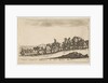 Plate 1: a horse drawn cart carrying people and goods, dead horse in the foreground, f…, ca. 1641 by Stefano della Bella